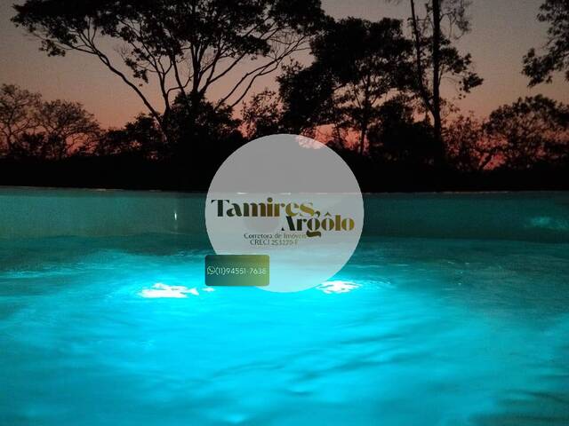 #LA19 - Chácara para Locação em Araçariguama - SP - 3